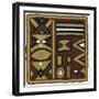 Tribal Rhythms I-Virginia A. Roper-Framed Art Print