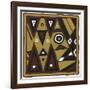 Tribal Rhythms II-Virginia A. Roper-Framed Art Print