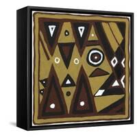 Tribal Rhythms II-Virginia A. Roper-Framed Stretched Canvas