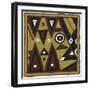 Tribal Rhythms II-Virginia A. Roper-Framed Art Print