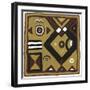 Tribal Rhythms IV-Virginia A. Roper-Framed Art Print