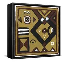 Tribal Rhythms IV-Virginia A. Roper-Framed Stretched Canvas