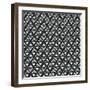 Tribal Scratch-Joanne Paynter Design-Framed Giclee Print