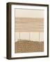 Tribal Sign II-Alonzo Saunders-Framed Art Print