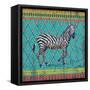 Tribal Trek I-Paul Brent-Framed Stretched Canvas