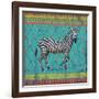 Tribal Trek I-Paul Brent-Framed Art Print