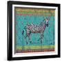 Tribal Trek I-Paul Brent-Framed Art Print