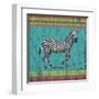 Tribal Trek I-Paul Brent-Framed Art Print