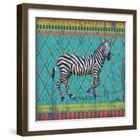 Tribal Trek I-Paul Brent-Framed Art Print