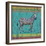 Tribal Trek I-Paul Brent-Framed Art Print