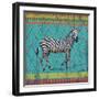 Tribal Trek I-Paul Brent-Framed Art Print