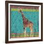 Tribal Trek II-Paul Brent-Framed Art Print