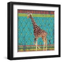 Tribal Trek II-Paul Brent-Framed Art Print