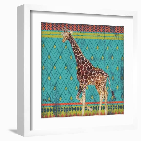 Tribal Trek II-Paul Brent-Framed Art Print