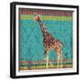 Tribal Trek II-Paul Brent-Framed Premium Giclee Print