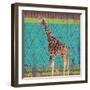 Tribal Trek II-Paul Brent-Framed Art Print