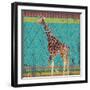 Tribal Trek II-Paul Brent-Framed Art Print