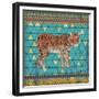 Tribal Trek III-Paul Brent-Framed Premium Giclee Print