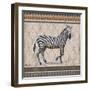 Tribal Trek Neutral I-Paul Brent-Framed Art Print