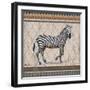 Tribal Trek Neutral I-Paul Brent-Framed Art Print