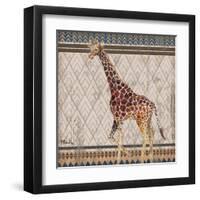 Tribal Trek Neutral II-Paul Brent-Framed Art Print