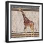 Tribal Trek Neutral II-Paul Brent-Framed Art Print