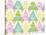 Tribal Triangles-Joanne Paynter Design-Stretched Canvas