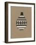 Tribal Vase 1-Natasha Marie-Framed Giclee Print