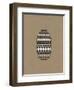 Tribal Vase 2-Natasha Marie-Framed Premium Giclee Print