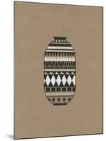 Tribal Vase 2-Natasha Marie-Mounted Giclee Print