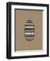 Tribal Vase 2-Natasha Marie-Framed Giclee Print