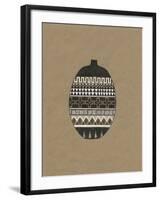 Tribal Vase 3-Natasha Marie-Framed Giclee Print