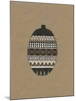 Tribal Vase 3-Natasha Marie-Mounted Giclee Print