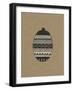 Tribal Vase 3-Natasha Marie-Framed Giclee Print