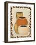 Tribal Vase II-Acosta-Framed Art Print