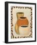 Tribal Vase II-Acosta-Framed Art Print