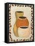 Tribal Vase II-Acosta-Framed Stretched Canvas
