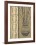 Tribal Vase-Dominique Gaudin-Framed Art Print