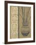 Tribal Vase-Dominique Gaudin-Framed Art Print