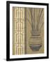 Tribal Vase-Dominique Gaudin-Framed Art Print