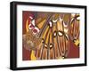 Tribal Wara-Belen Mena-Framed Giclee Print