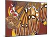 Tribal Wara-Belen Mena-Mounted Giclee Print