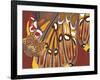 Tribal Wara-Belen Mena-Framed Giclee Print