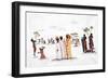 Tribal Wedding-Judy Mastrangelo-Framed Giclee Print