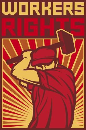 Workers Rights Poster Prints - tribaliumbs | AllPosters.com