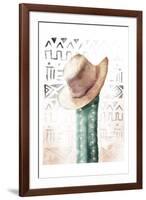 Tribe Cactus-Milli Villa-Framed Art Print