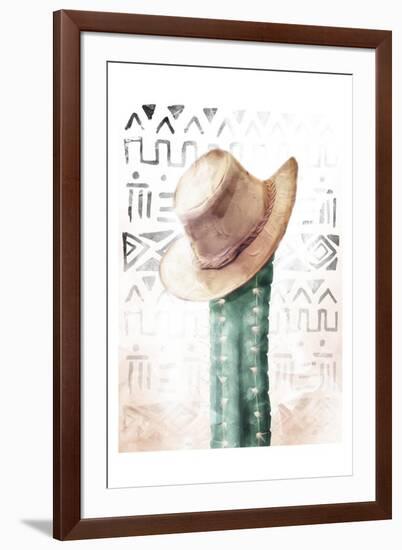 Tribe Cactus-Milli Villa-Framed Art Print