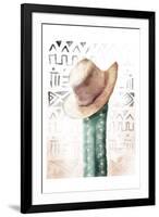 Tribe Cactus-Milli Villa-Framed Art Print