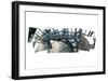 Tribeca Collage-Erin Clark-Framed Art Print