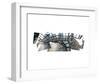 Tribeca Collage-Erin Clark-Framed Art Print